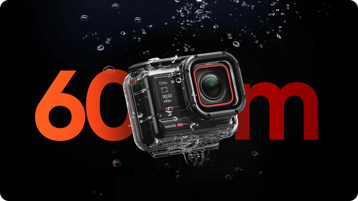 Insta360 ACE PRO | ACE PRO 2 | DIVE CASE Insta 360 Underwater Waterproof Housing - Resmi