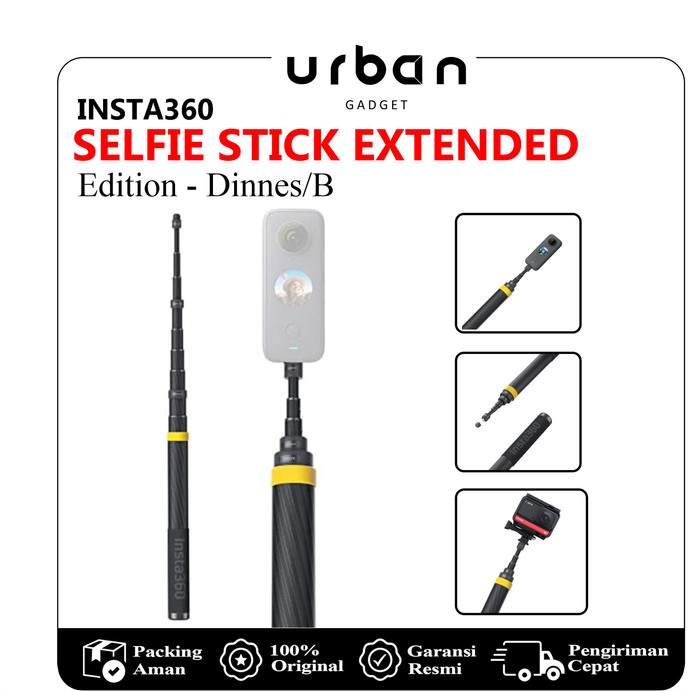 Insta360 Selfie Stick Extended Edition-Dinness/B