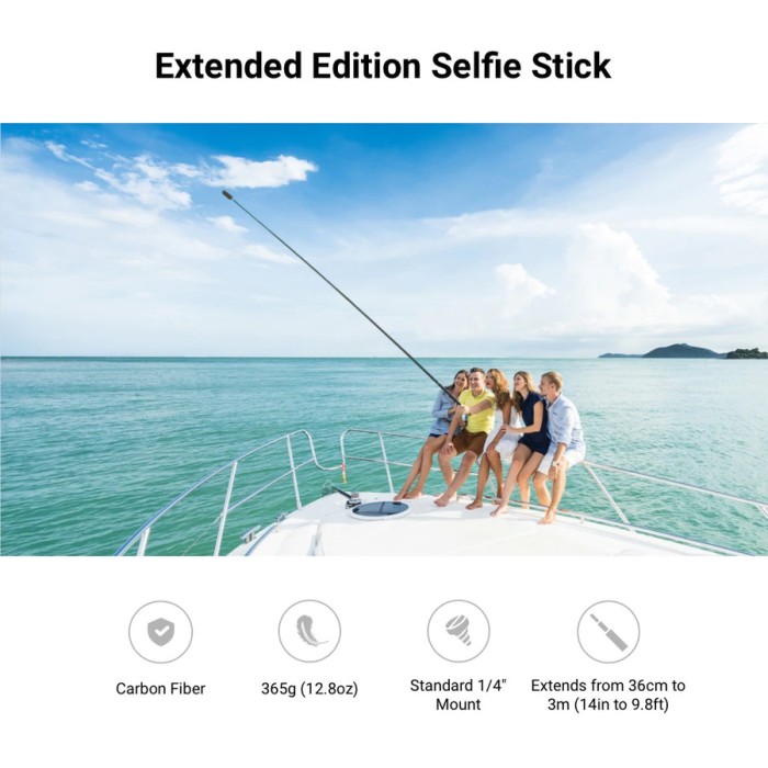 Insta360 Selfie Stick Extended Edition-Dinness/B