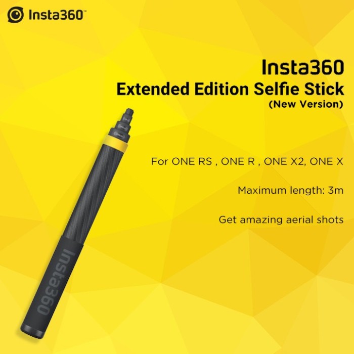 Insta360 Selfie Stick Extended Edition-Dinness/B