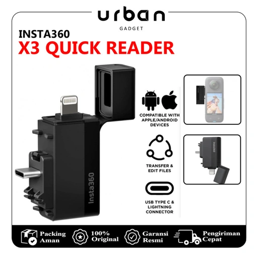 Image of Insta360 Quick Reader For Insta360 X3