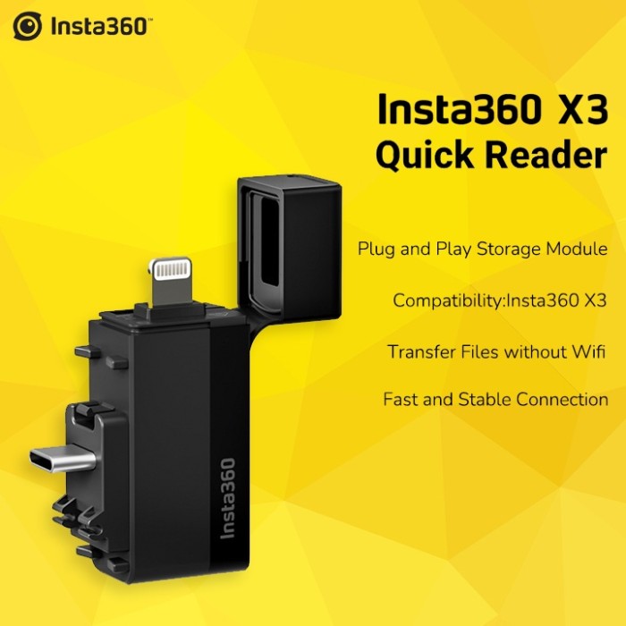 Insta360 Quick Reader For Insta360 X3