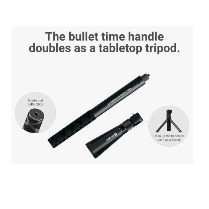 Insta360 Bullet Time Bundle for Insta 360 ONE R ONE X ONE X2