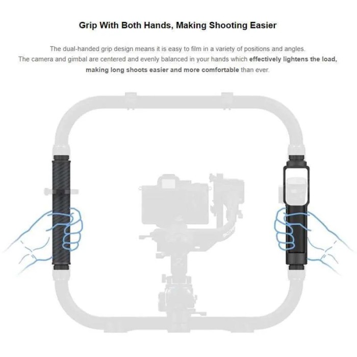 Feiyu Carbon Fiber Dual Handle Grip Cage Kit