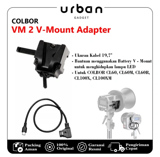 Image of Colbor VM 2 V-Mount Adapter