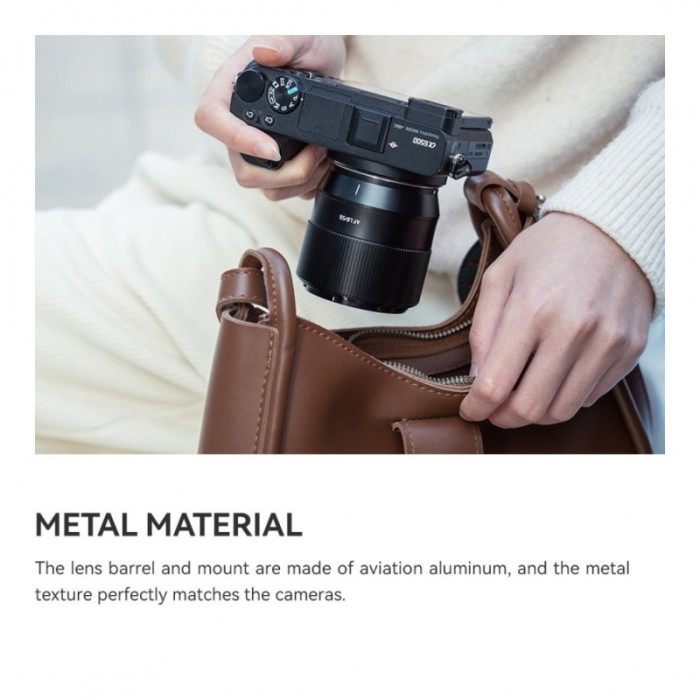 TTartisan AF 56mm f1.8 Mirrorless Lens for Fujifilm X Mount