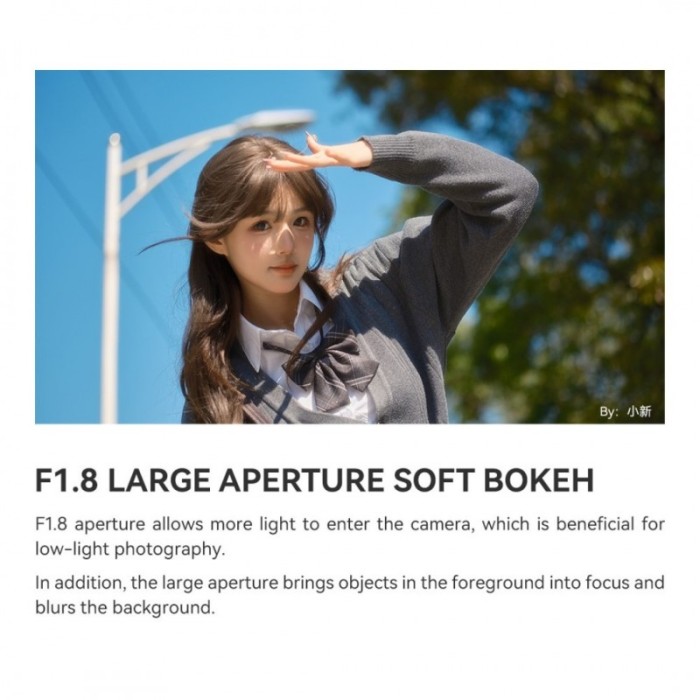 TTartisan AF 56mm f1.8 Mirrorless Lens for Fujifilm X Mount