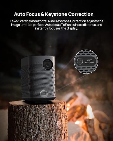 XGIMI HALO+ Halo Plus 1080P Portable Projector with Dolby Speaker