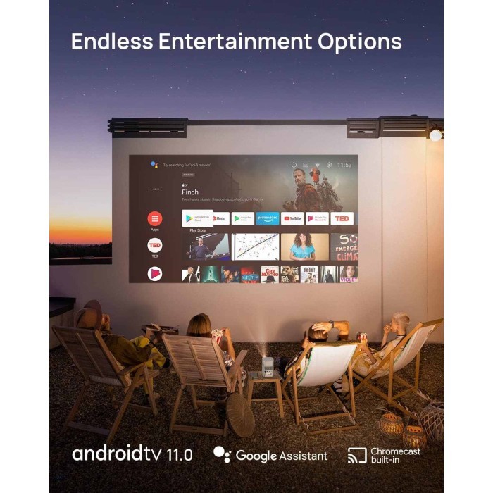 XGIMI MOGO2 Pro 1080P Smarts Projector Android TV Ver 11