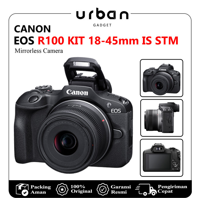 Canon EOS R100 kit 18-45 IS STM