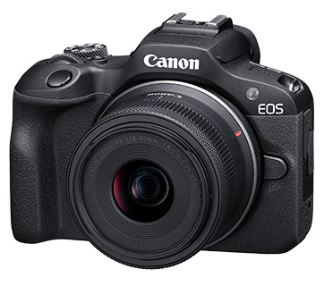 Canon EOS R100 kit 18-45 IS STM