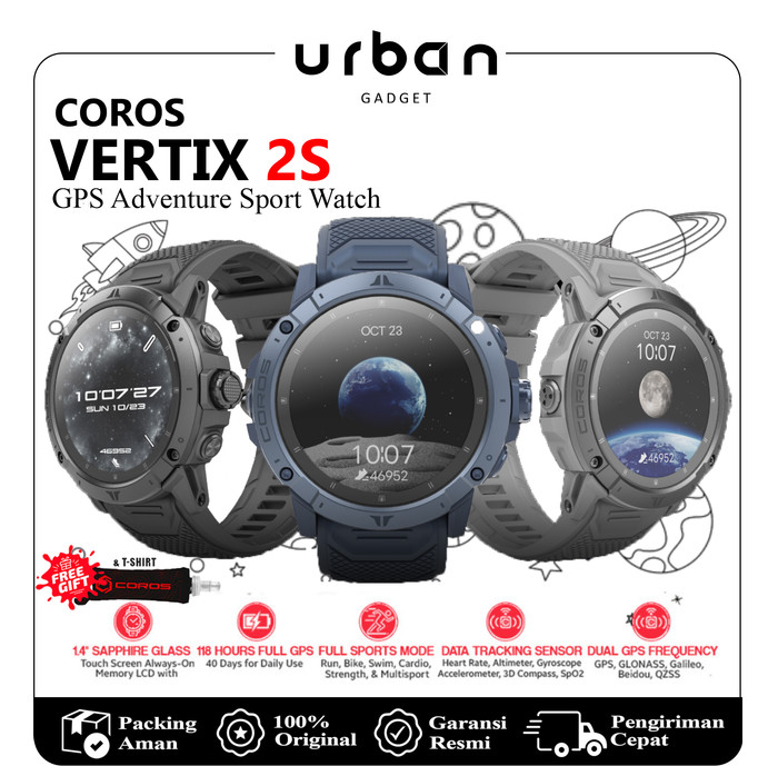 COROS VERTIX 2S GPS Adventure Watch