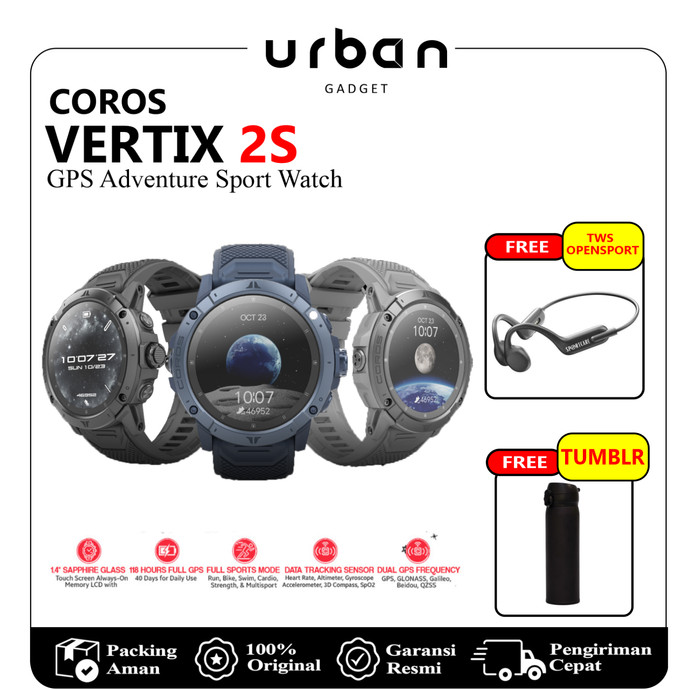 COROS VERTIX 2S GPS Adventure Watch