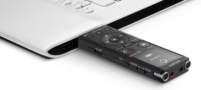 Voice Recorder Sony ICD-UX570 Alat Perekam Suara Digital