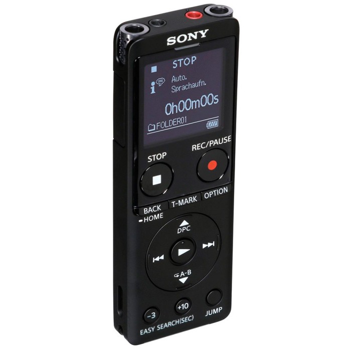 Voice Recorder Sony ICD-UX570 Alat Perekam Suara Digital