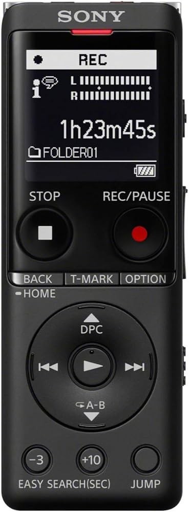 Voice Recorder Sony ICD-UX570 Alat Perekam Suara Digital
