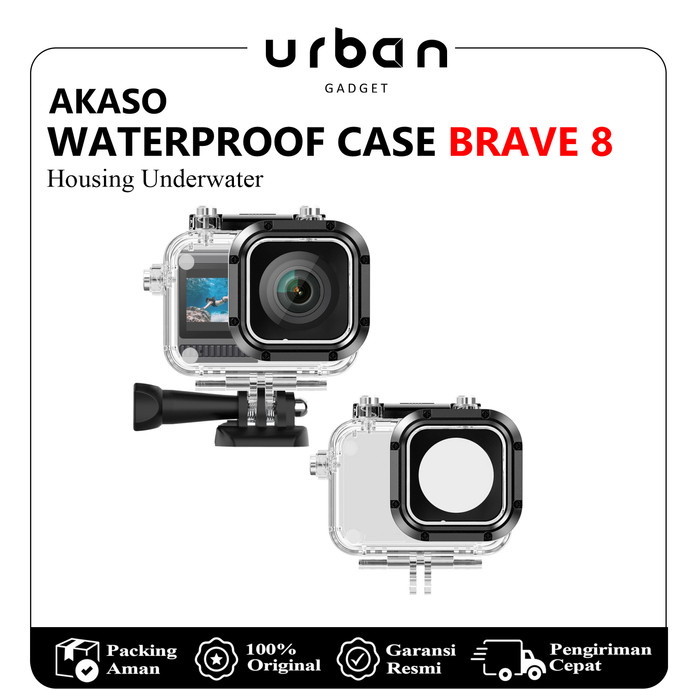 AKASO Waterproof case For Brave 8 Housing Underwater Original