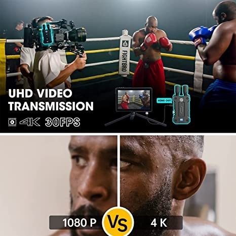 Hollyland Mars 4K Wireless Video Transmission System - RESMI