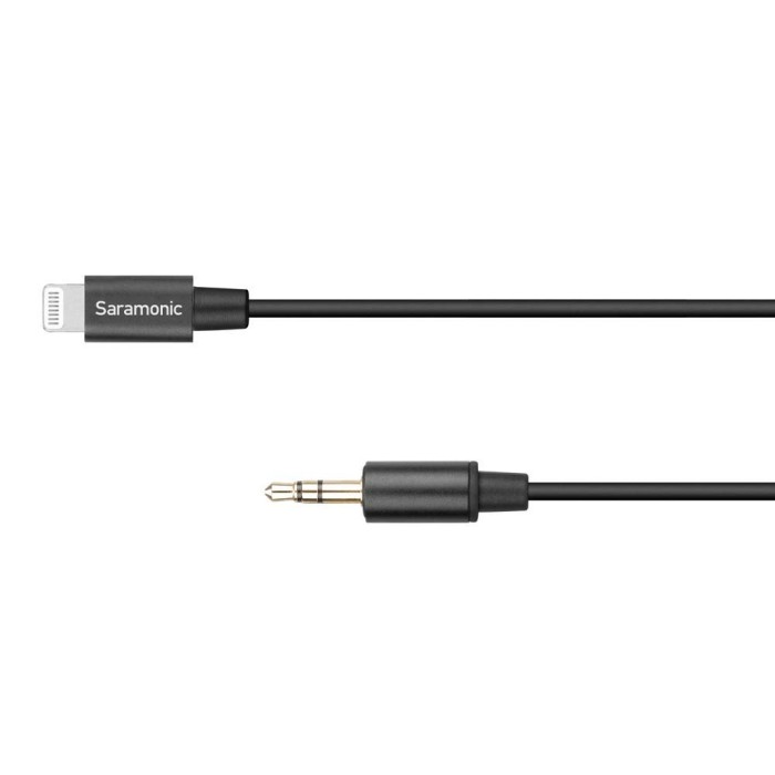 Saramonic SR-C2000 3.5mm TRS to Lightning Cable Adapter For iOS