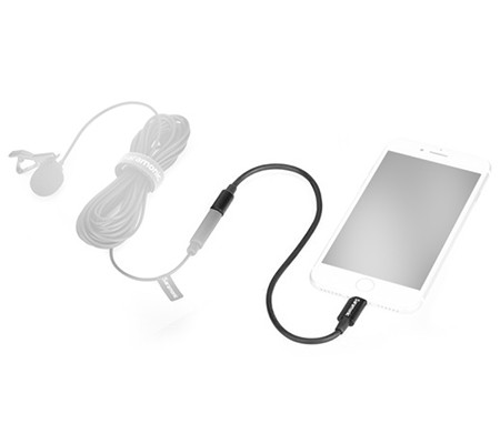 Saramonic SR-C2000 3.5mm TRS to Lightning Cable Adapter For iOS