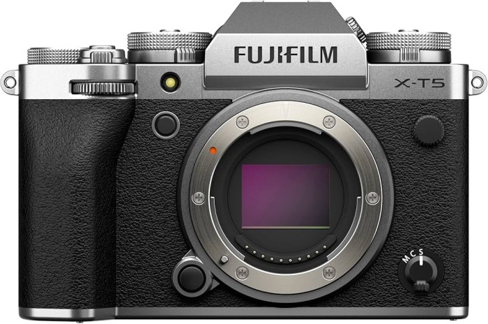 Fujifilm X-T5 Body Only Mirrorless Kamera - Resmi