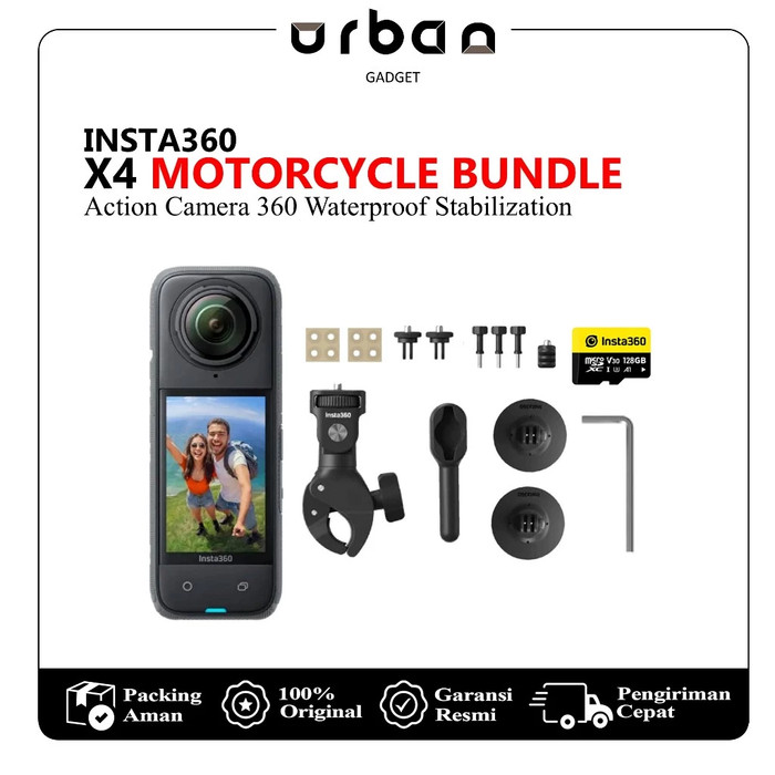 Insta360 X4 Ultimate 8K 360 Action Cam Insta 360 ONE X4 Action Camera