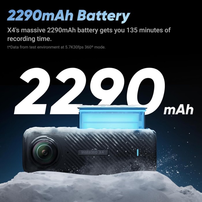 Insta360 X4 Ultimate 8K 360 Action Cam Insta 360 ONE X4 Action Camera
