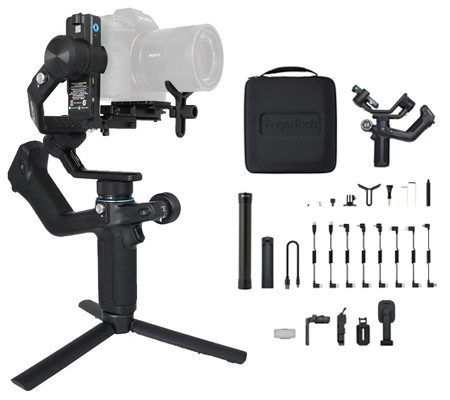 Feiyu Scorp Mini 2 New ALL-IN-ONE gimbal with built-in AI tracker - Resmi