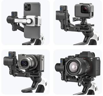 Feiyu Scorp Mini 2 New ALL-IN-ONE gimbal with built-in AI tracker - Resmi