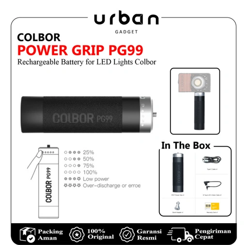 Image of Colbor PG99 Power Grip for CL60, CL100X, W60 & W100 Series