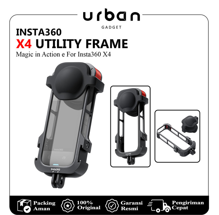 Insta360 X4 Utility Frame