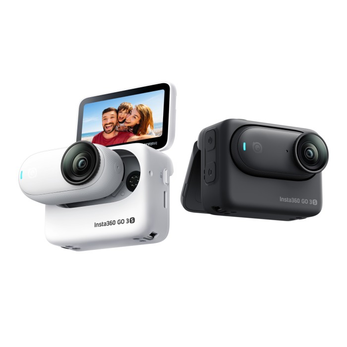 Insta360 GO 3S Tiny Mighty Action Cam Insta 360 GO 3S GARANSI RESMI
