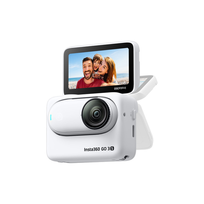 Insta360 GO 3S Tiny Mighty Action Cam Insta 360 GO 3S GARANSI RESMI