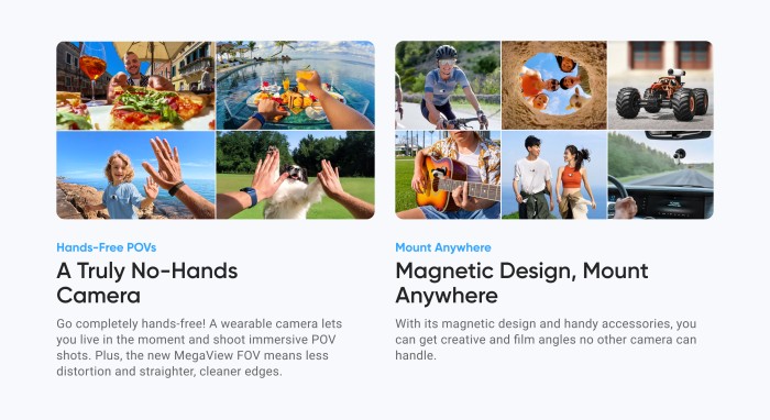 Insta360 GO 3S Tiny Mighty Action Cam Insta 360 GO 3S GARANSI RESMI