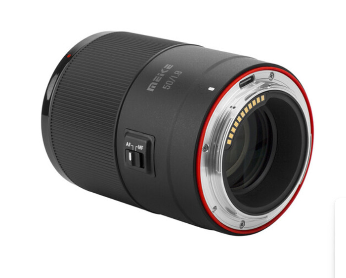 Meike 50mm F/1.8 For Sony E-Mount Full Frame Auto Focus / Lensa Meike 50mm F1.8 STM Sony E mount