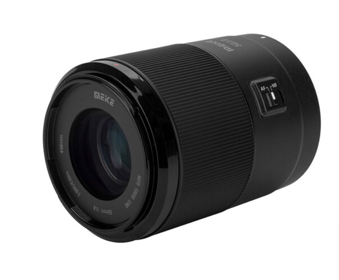 Meike 50mm F/1.8 For Sony E-Mount Full Frame Auto Focus / Lensa Meike 50mm F1.8 STM Sony E mount