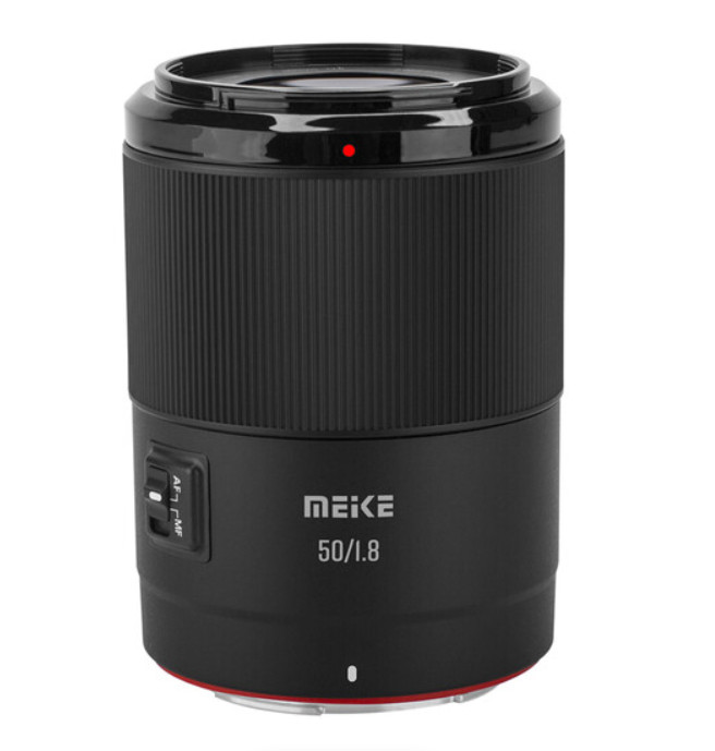Meike 50mm F/1.8 For Sony E-Mount Full Frame Auto Focus / Lensa Meike 50mm F1.8 STM Sony E mount