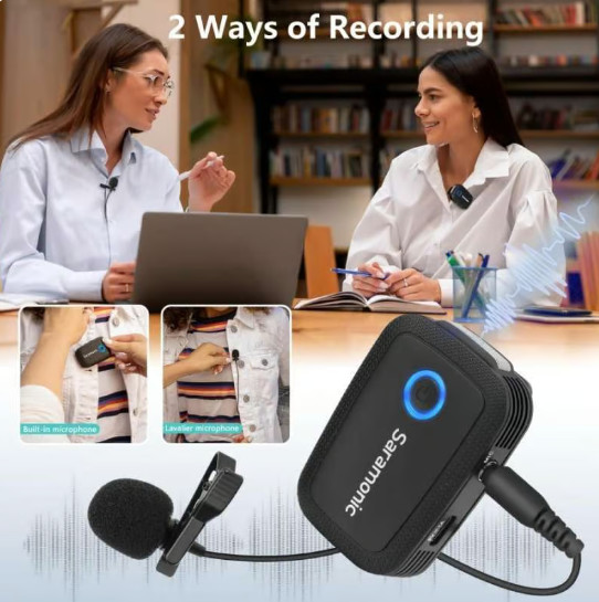 Saramonic Blink 500 T4 Wireless Microphone System with 4 Independent Channels - Garansi Resmi