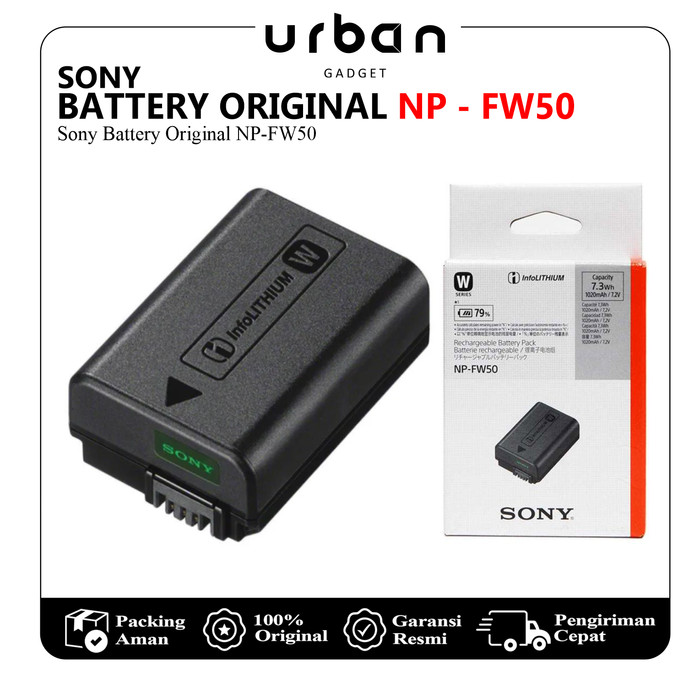 Sony Battery NP-FW50 Original