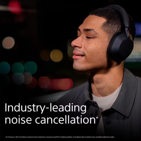 Sony WH-1000XM5 Black Wireless Noise Canceling Headphone