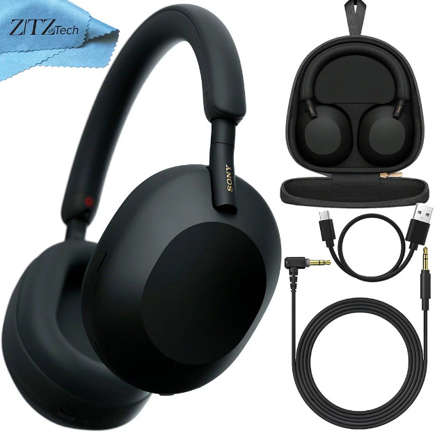 Sony WH-1000XM5 Black Wireless Noise Canceling Headphone