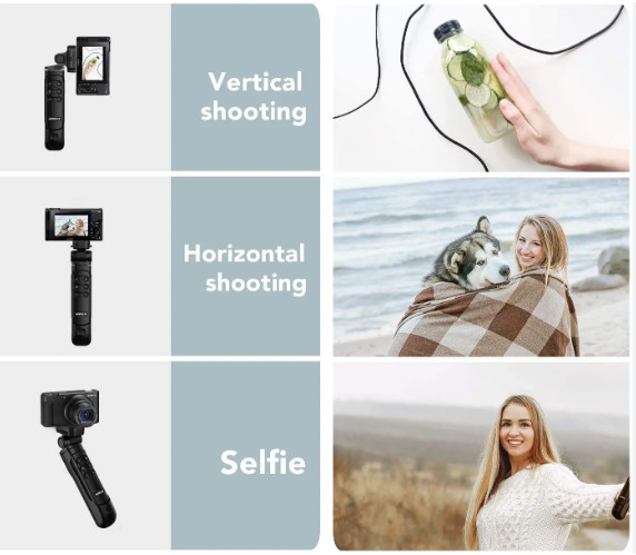 SmallRig SR-RG1 Wireless Shooting Grip 3326