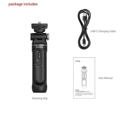 SmallRig SR-RG1 Wireless Shooting Grip 3326