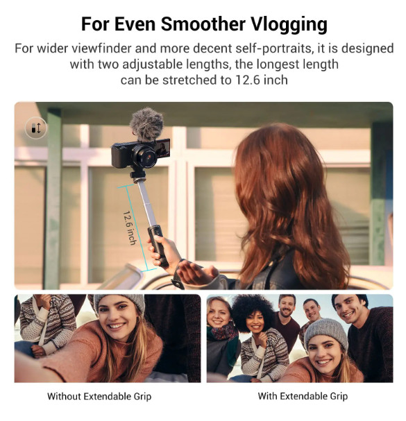 SmallRig SR-RG1 Wireless Shooting Grip 3326