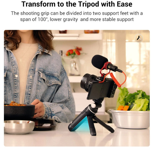 SmallRig SR-RG1 Wireless Shooting Grip 3326