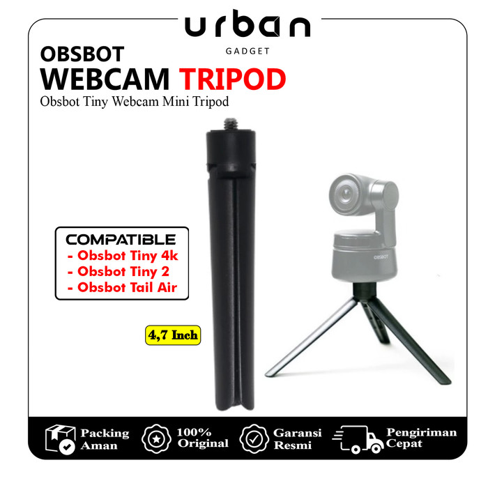 Obsbot Tiny Webcam Tripod Mini Original Web Cam