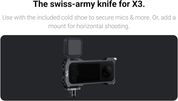 Insta360 X3 Utility Frame Protective Frame For X3