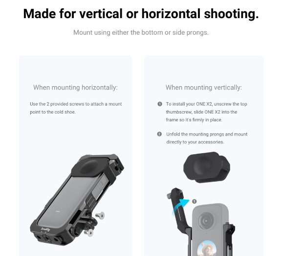 Insta360 X3 Utility Frame Protective Frame For X3