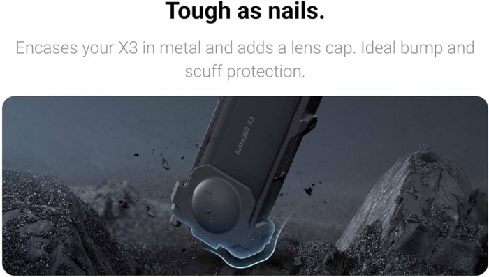 Insta360 X3 Utility Frame Protective Frame For X3