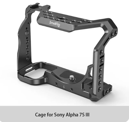 SmallRig Professional Camera Cage Kit for Sony Alpha 7S III | SM-3181